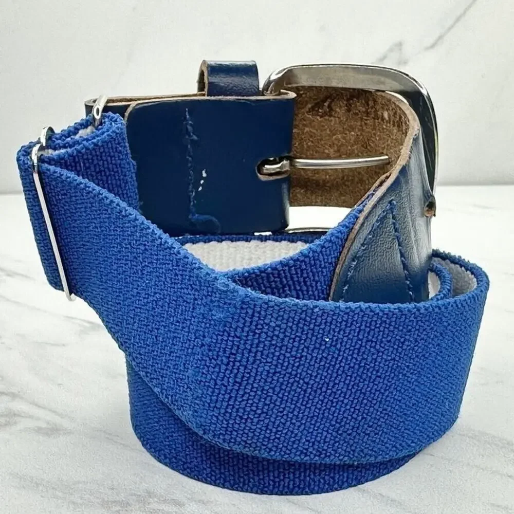 Champro Blue Stretch Baseball Belt Youth One Size OS
